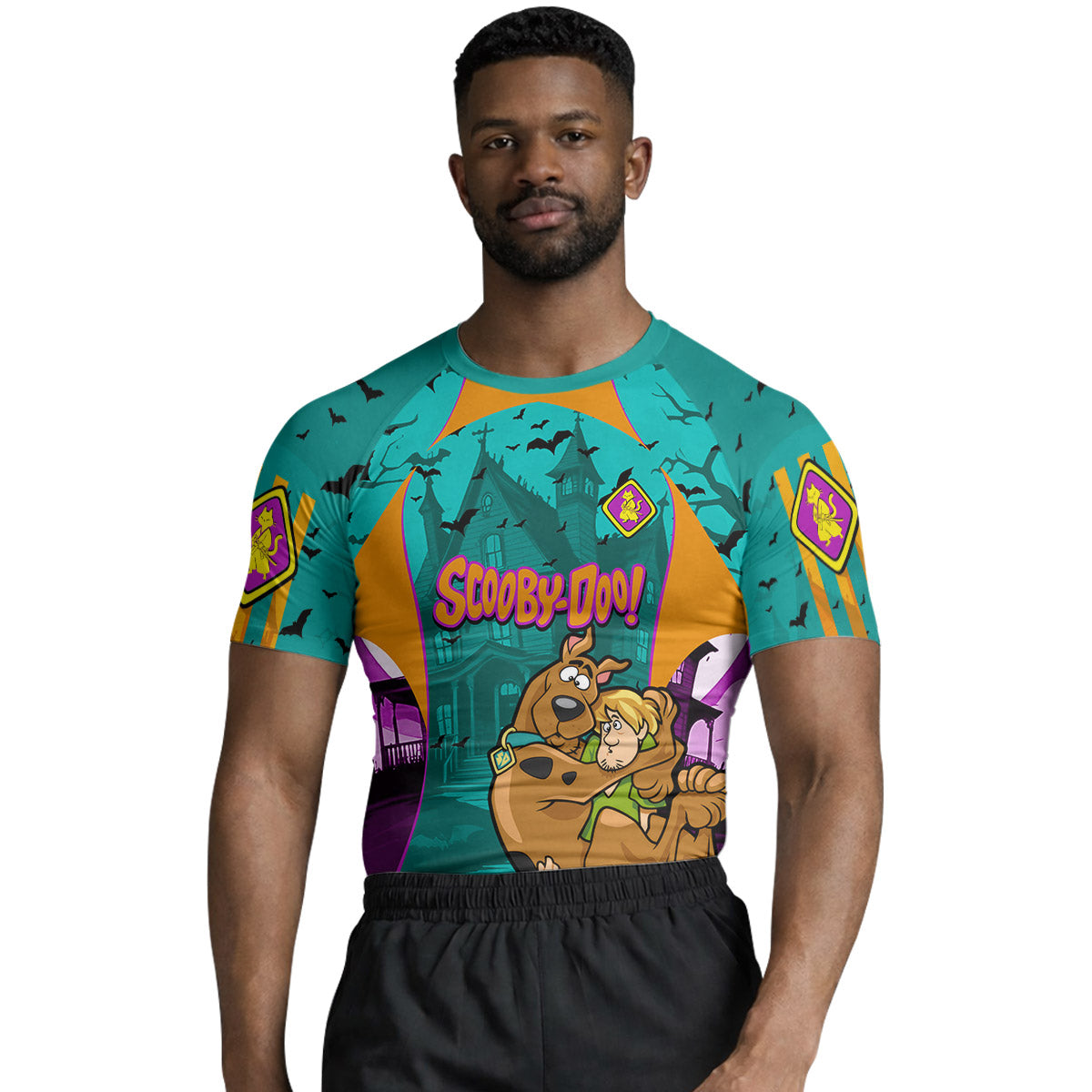Personalized Scooby Doo Rash Guard