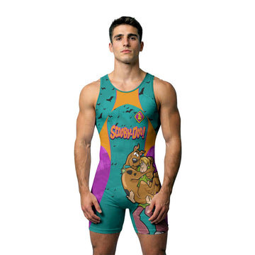Personalized Scooby Doo Wrestling Singlet