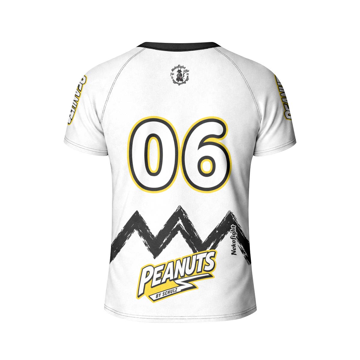 Personalized Snoopy Academy BJJ Kid Rash Guard
