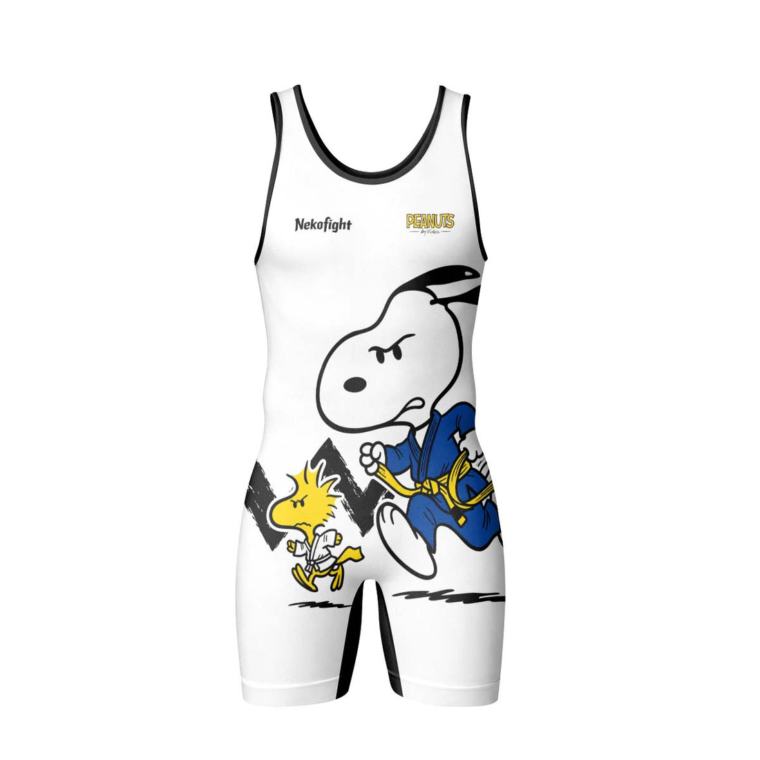 Personalized Snoopy Academy BJJ Wrestling Singlet