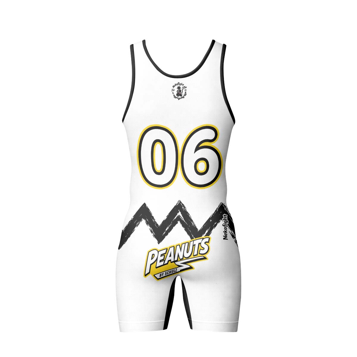 Personalized Snoopy Academy BJJ Wrestling Singlet