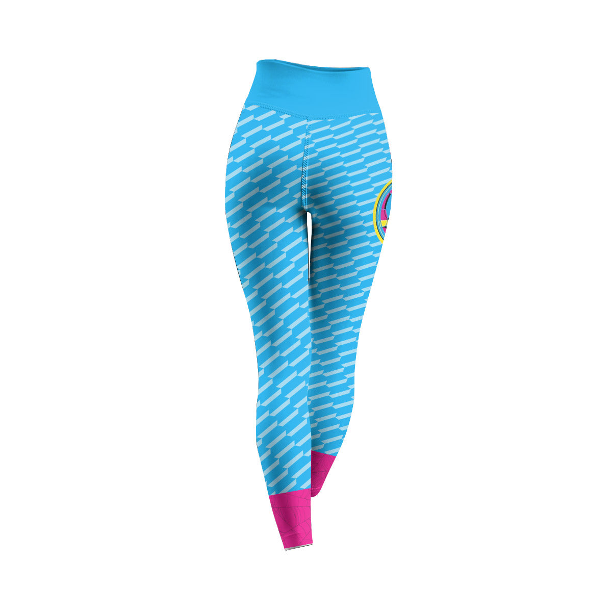  Pink Blue Spider Man Women's Leggings