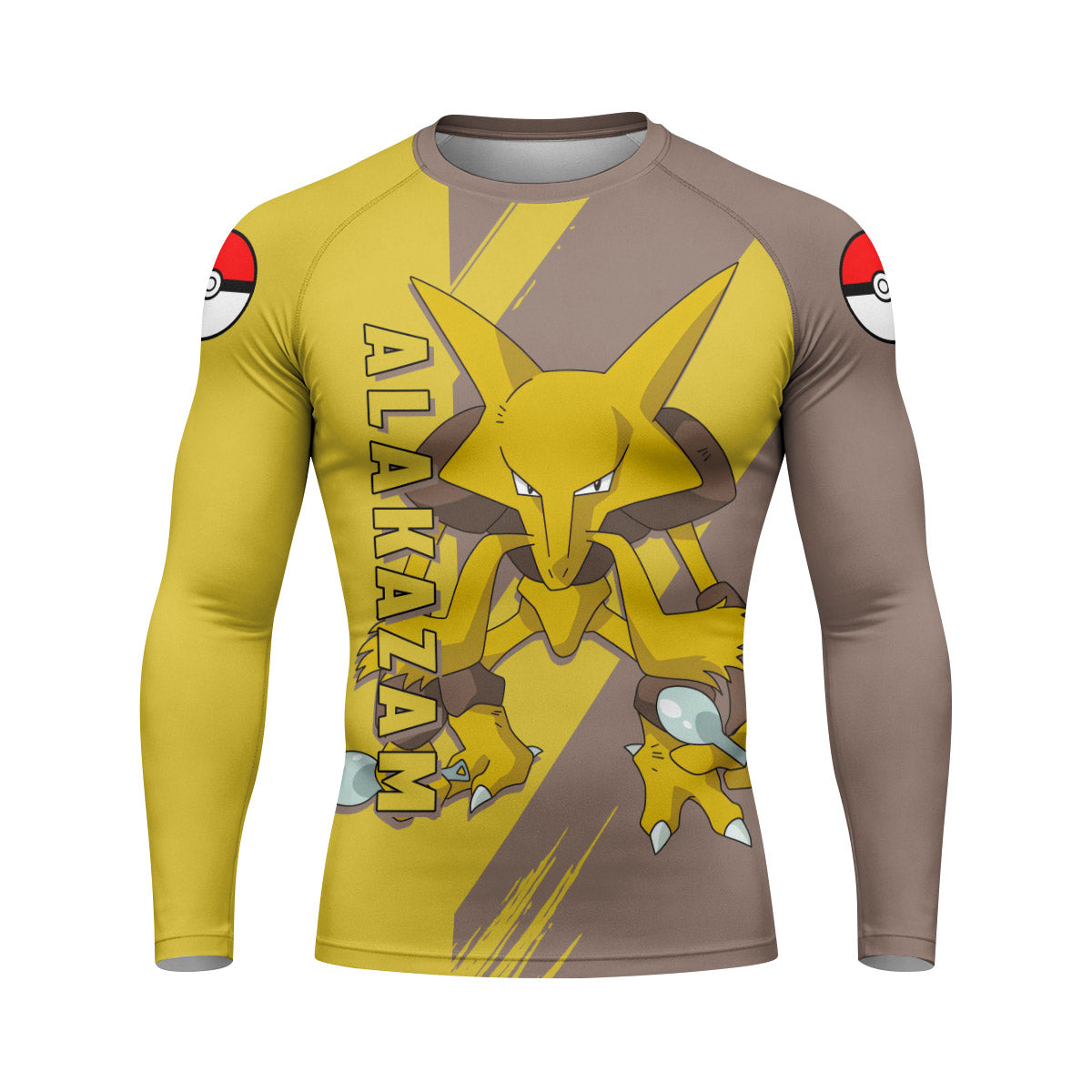 Pokemon Alakazam Rash Guard
