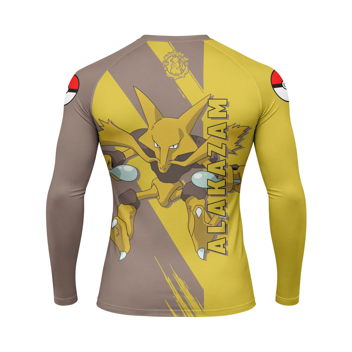 Pokemon Alakazam Rash Guard