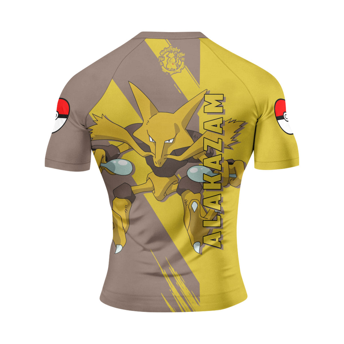Pokemon Alakazam Rash Guard