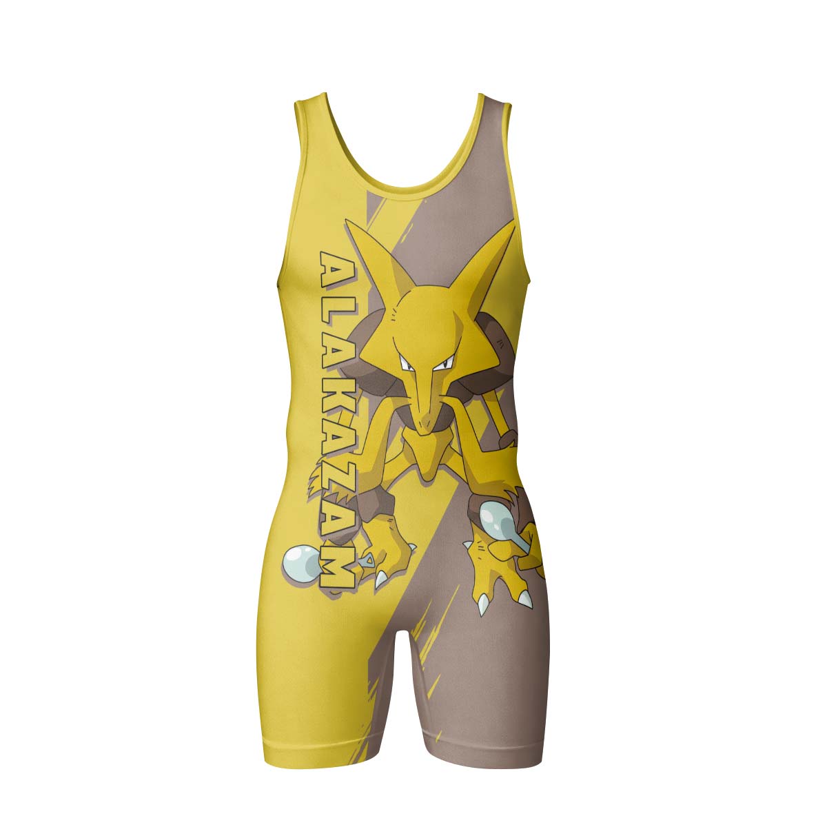 Pokemon Alakazam Wrestling Singlet