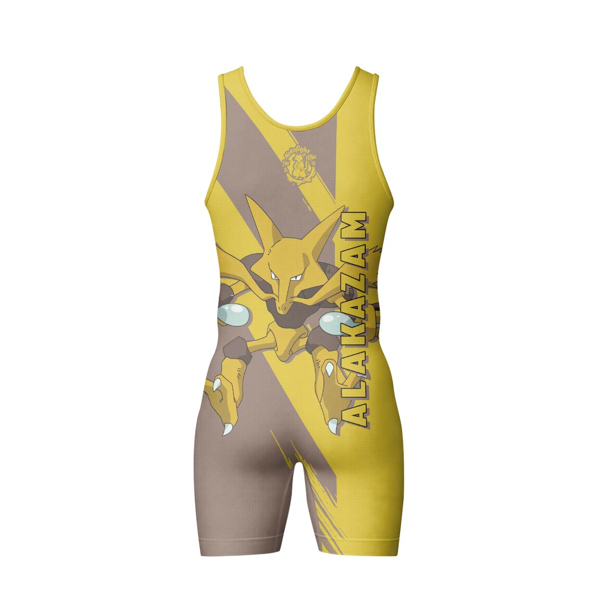 Pokemon Alakazam Wrestling Singlet