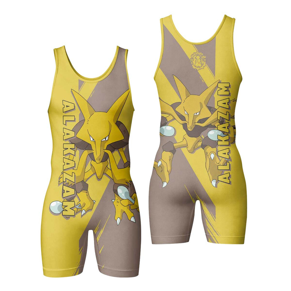 Pokemon Alakazam Wrestling Singlet