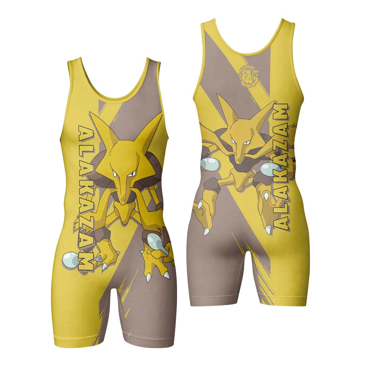 Pokemon Alakazam Wrestling Singlet