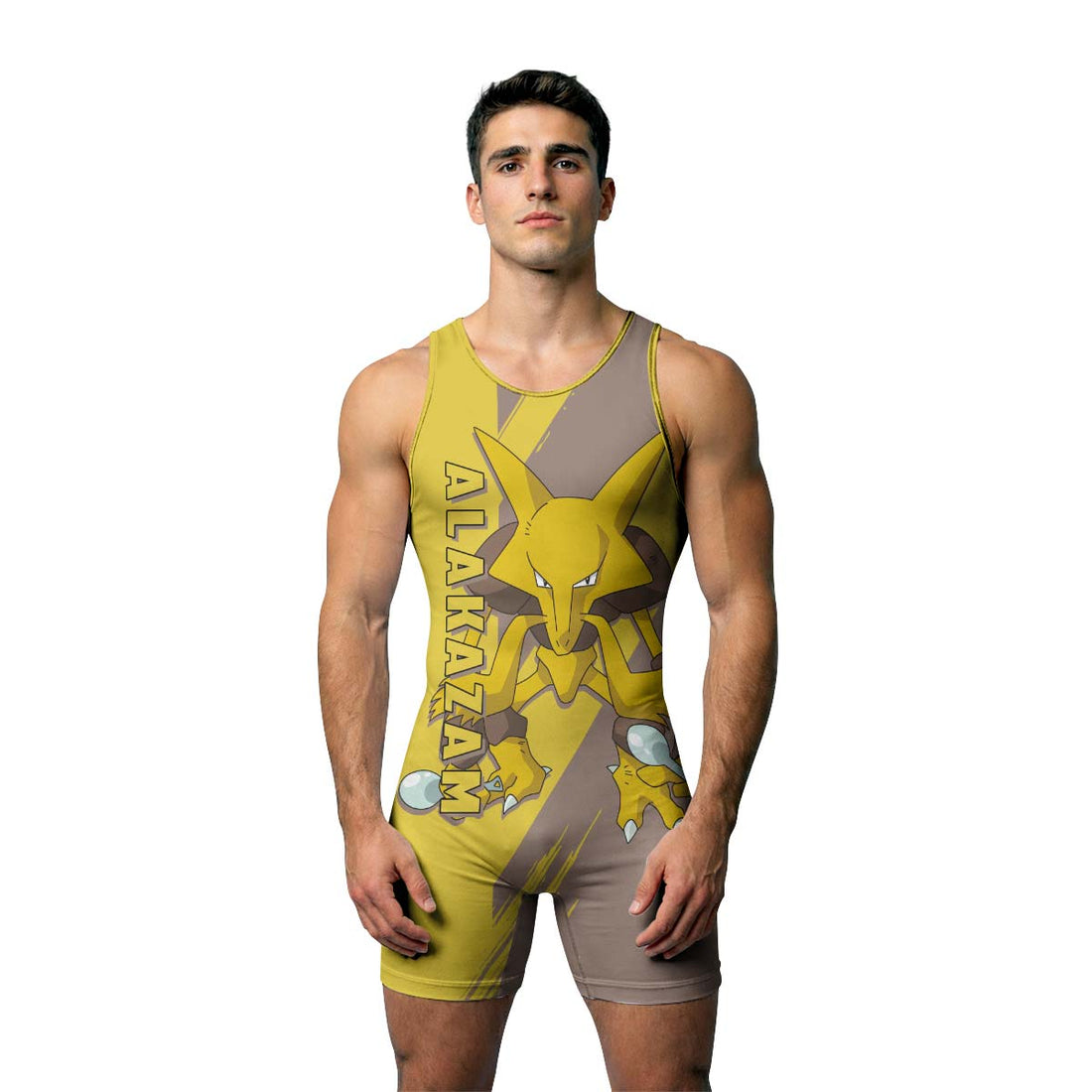 Pokemon Alakazam Wrestling Singlet