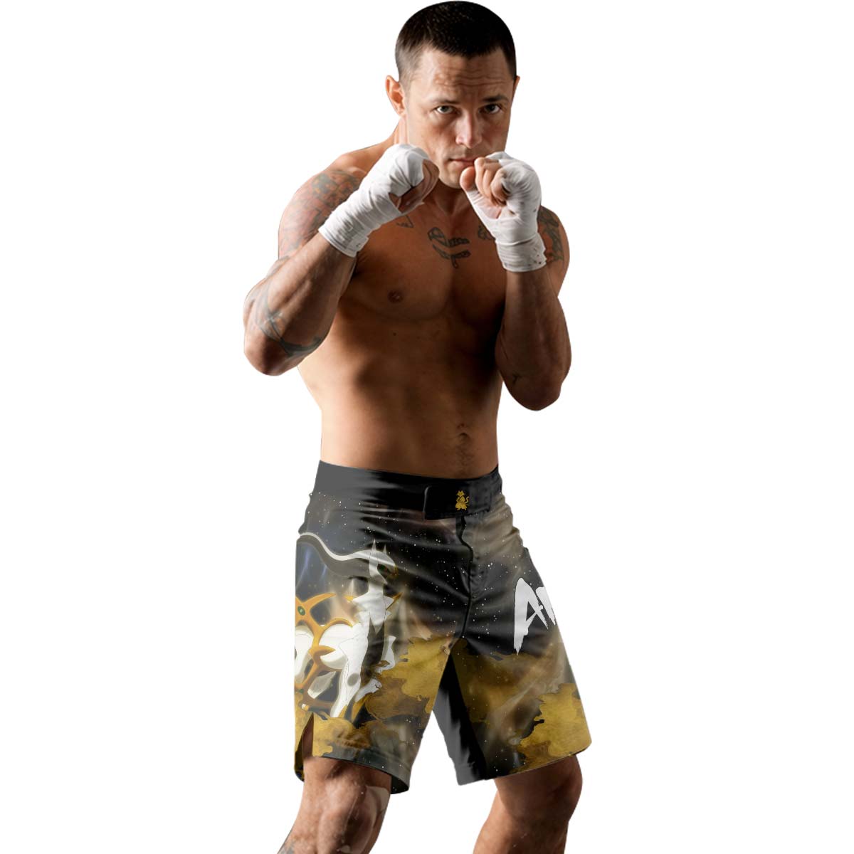  Pokemon Arceus Fight Shorts