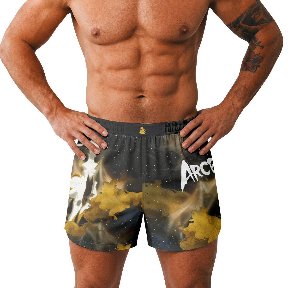  Pokemon Arceus Grappling Shorts