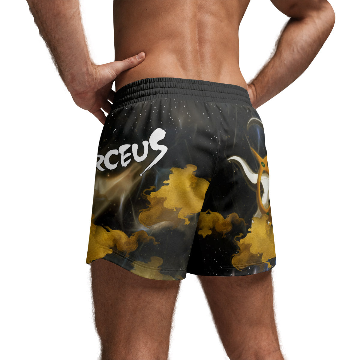  Pokemon Arceus Grappling Shorts