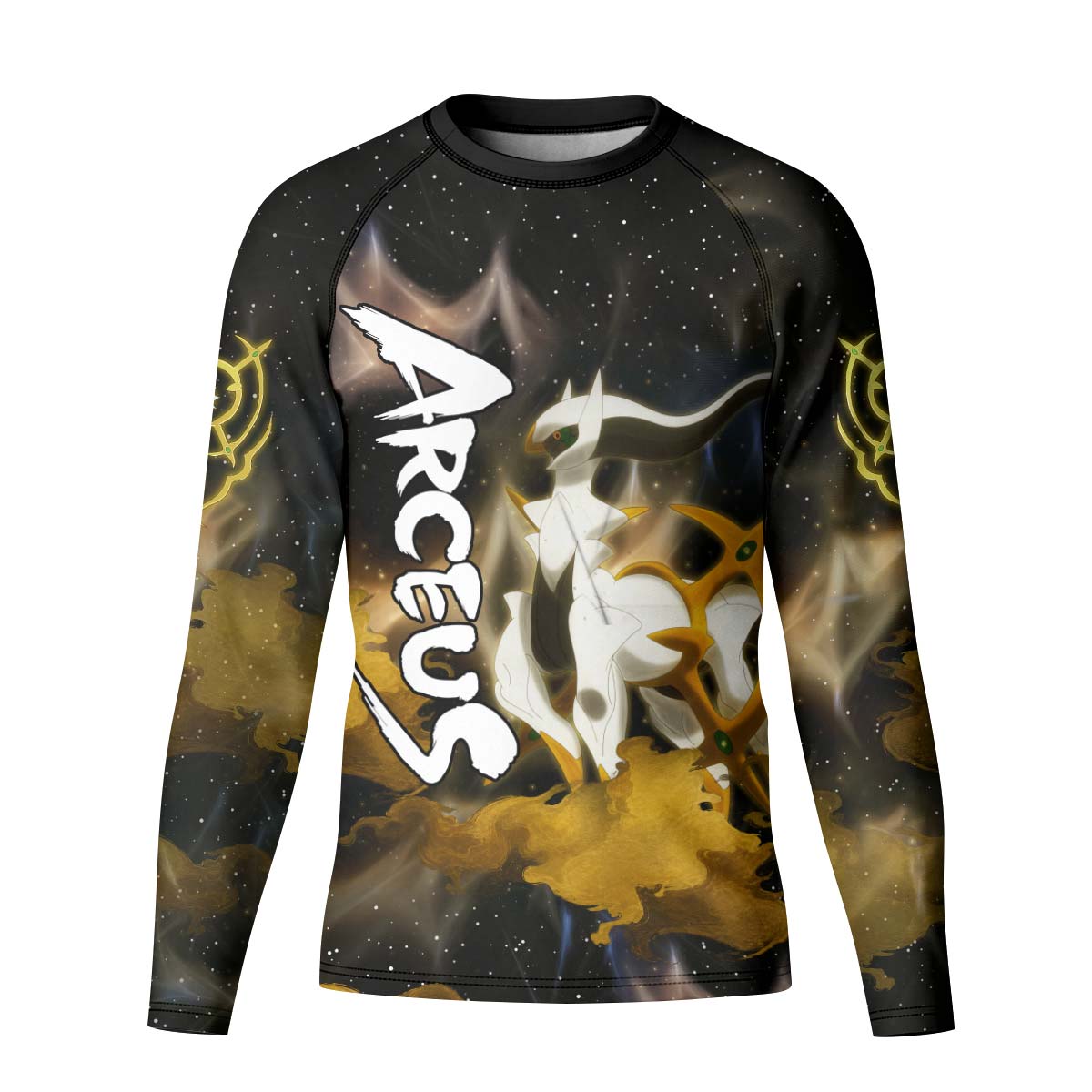  Pokemon Arceus Kid Rash Guard
