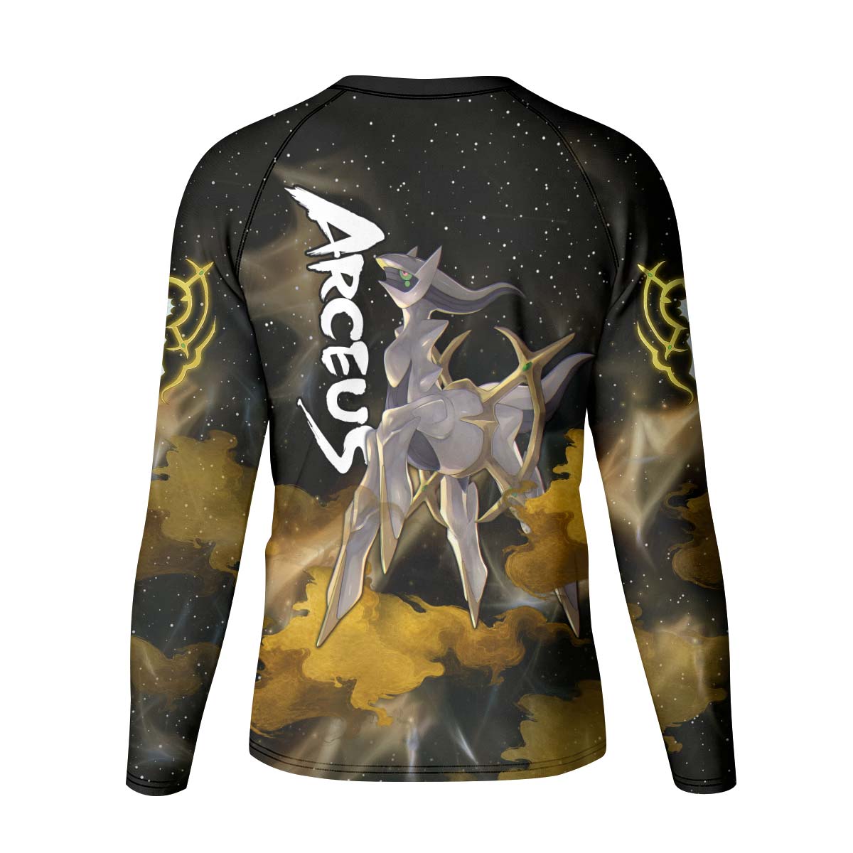  Pokemon Arceus Kid Rash Guard