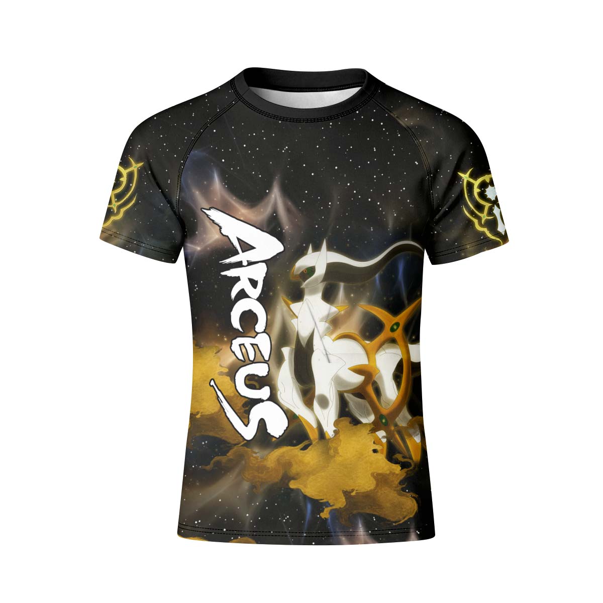  Pokemon Arceus Kid Rash Guard