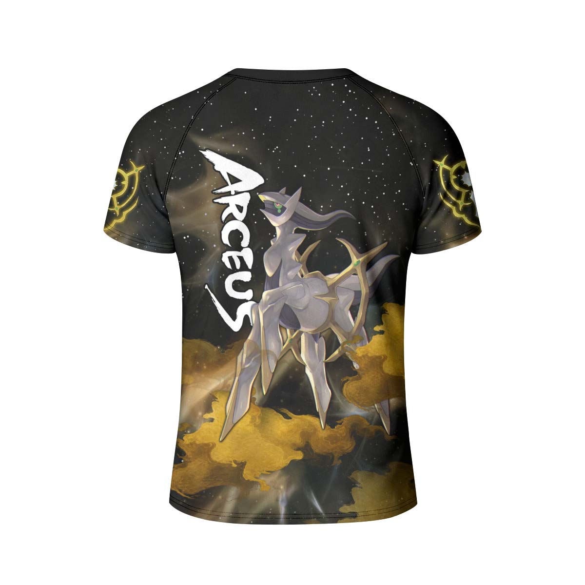  Pokemon Arceus Kid Rash Guard