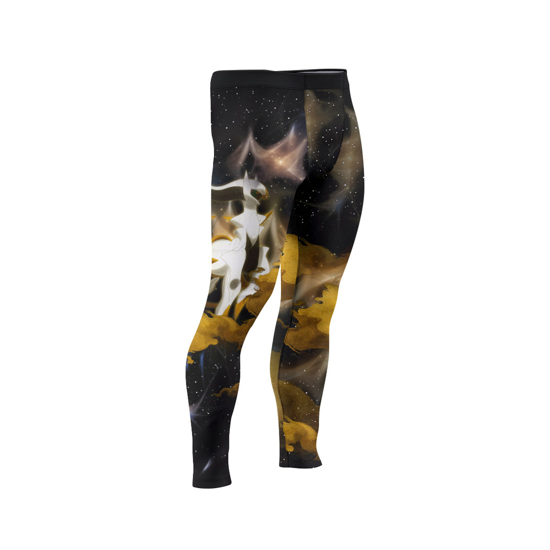  Pokemon Arceus Men's Compression Leggings