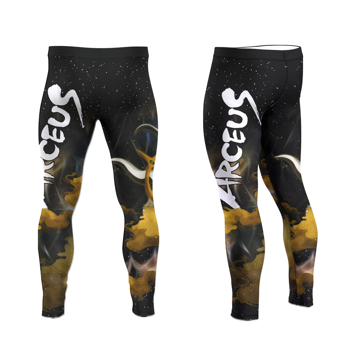  Pokemon Arceus Men's Compression Leggings