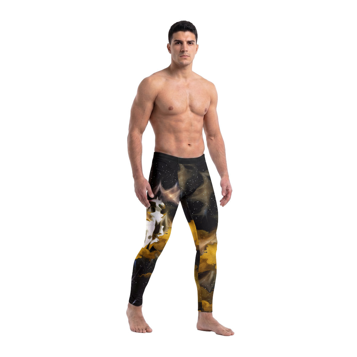  Pokemon Arceus Men's Compression Leggings
