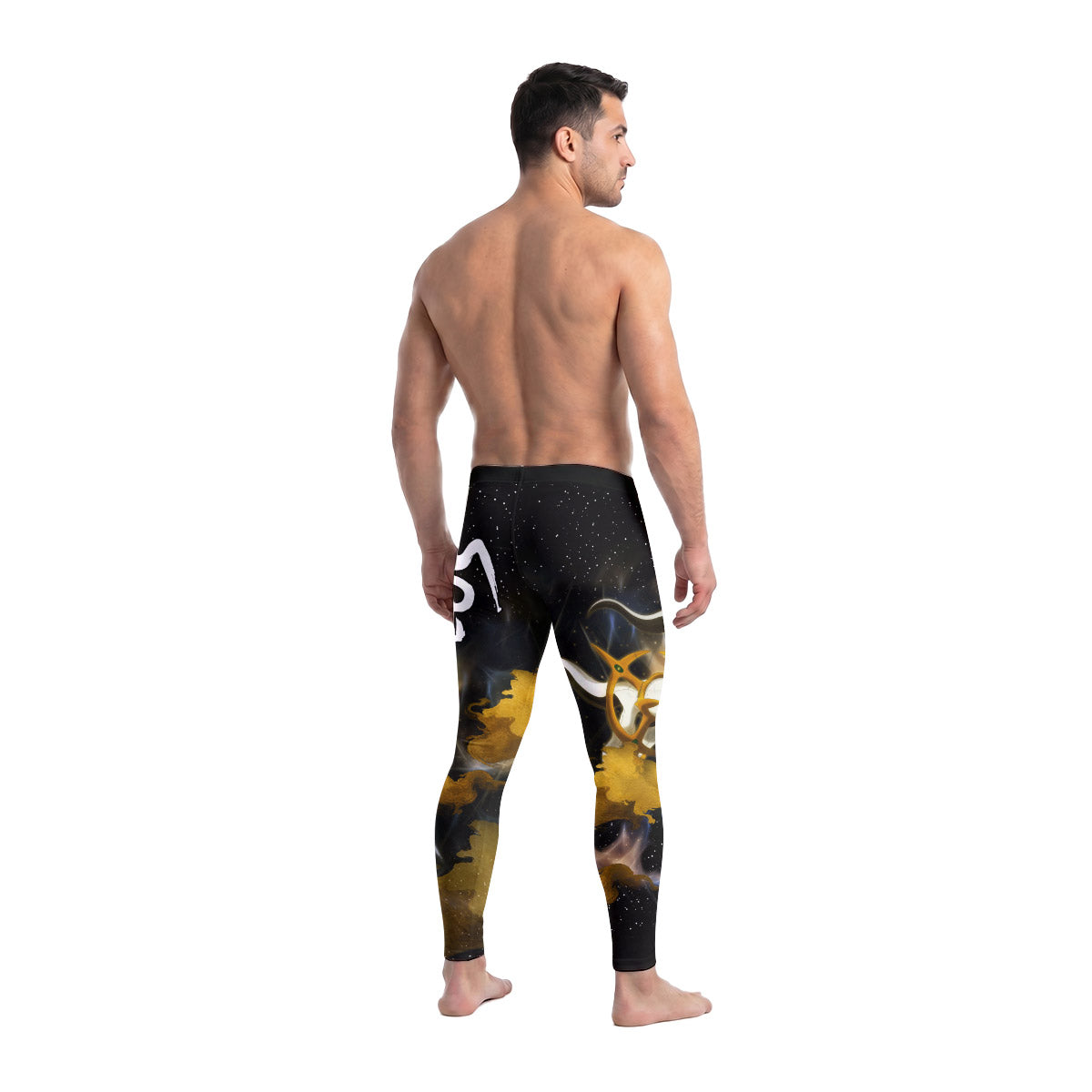  Pokemon Arceus Men's Compression Leggings