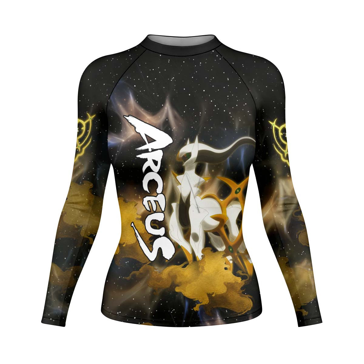  Pokemon Arceus Rash Guard