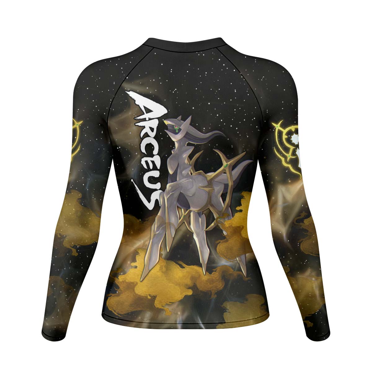  Pokemon Arceus Rash Guard