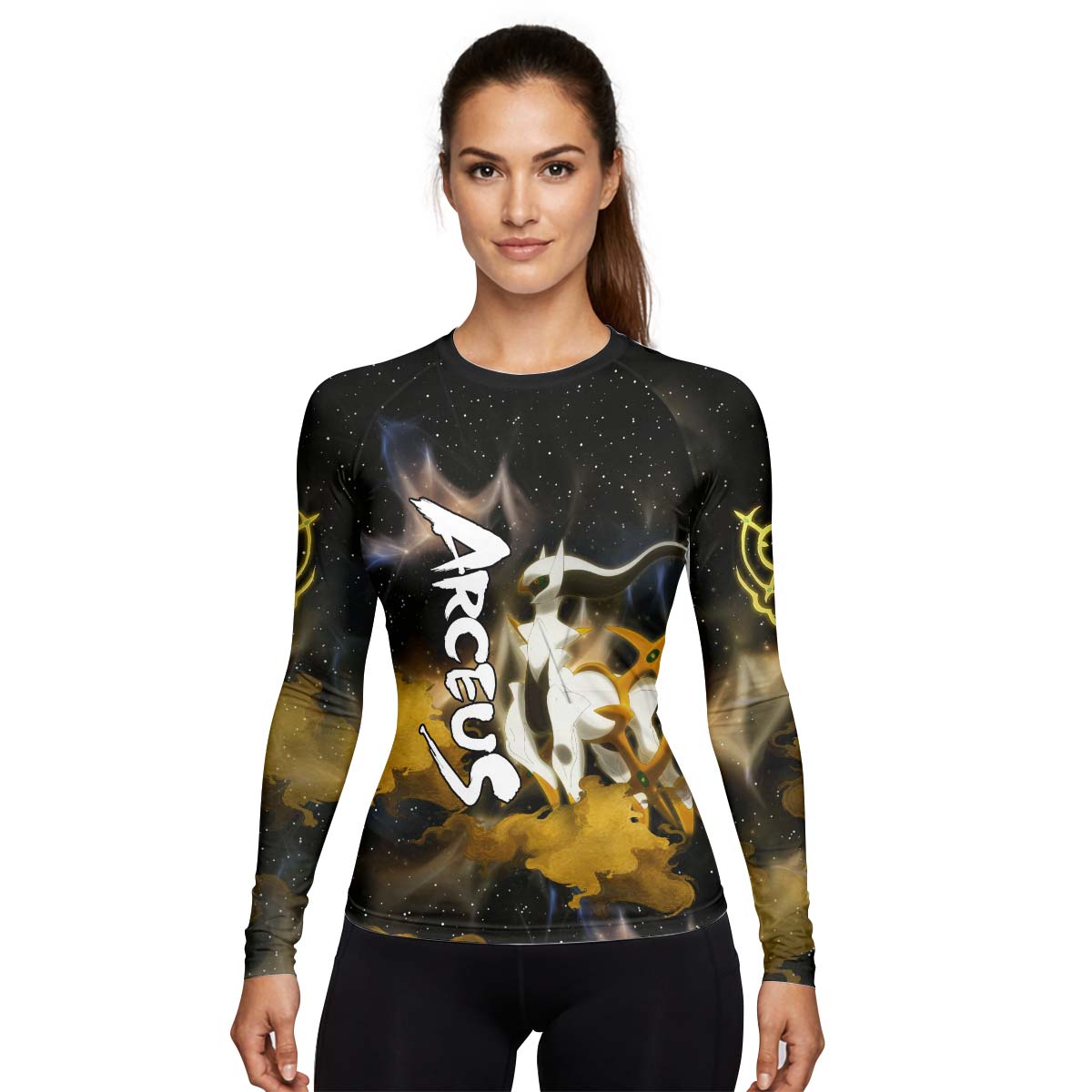  Pokemon Arceus Rash Guard