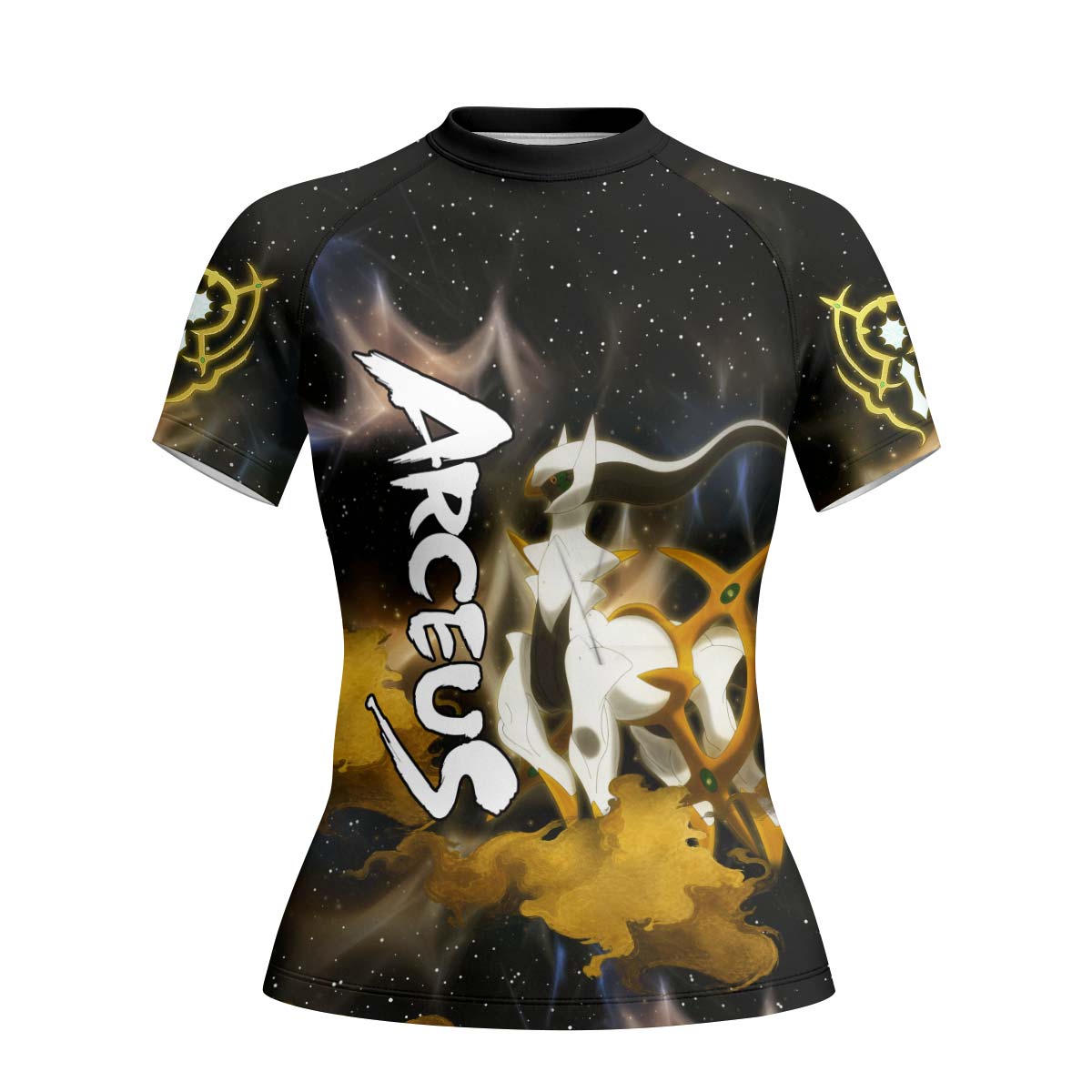  Pokemon Arceus Rash Guard