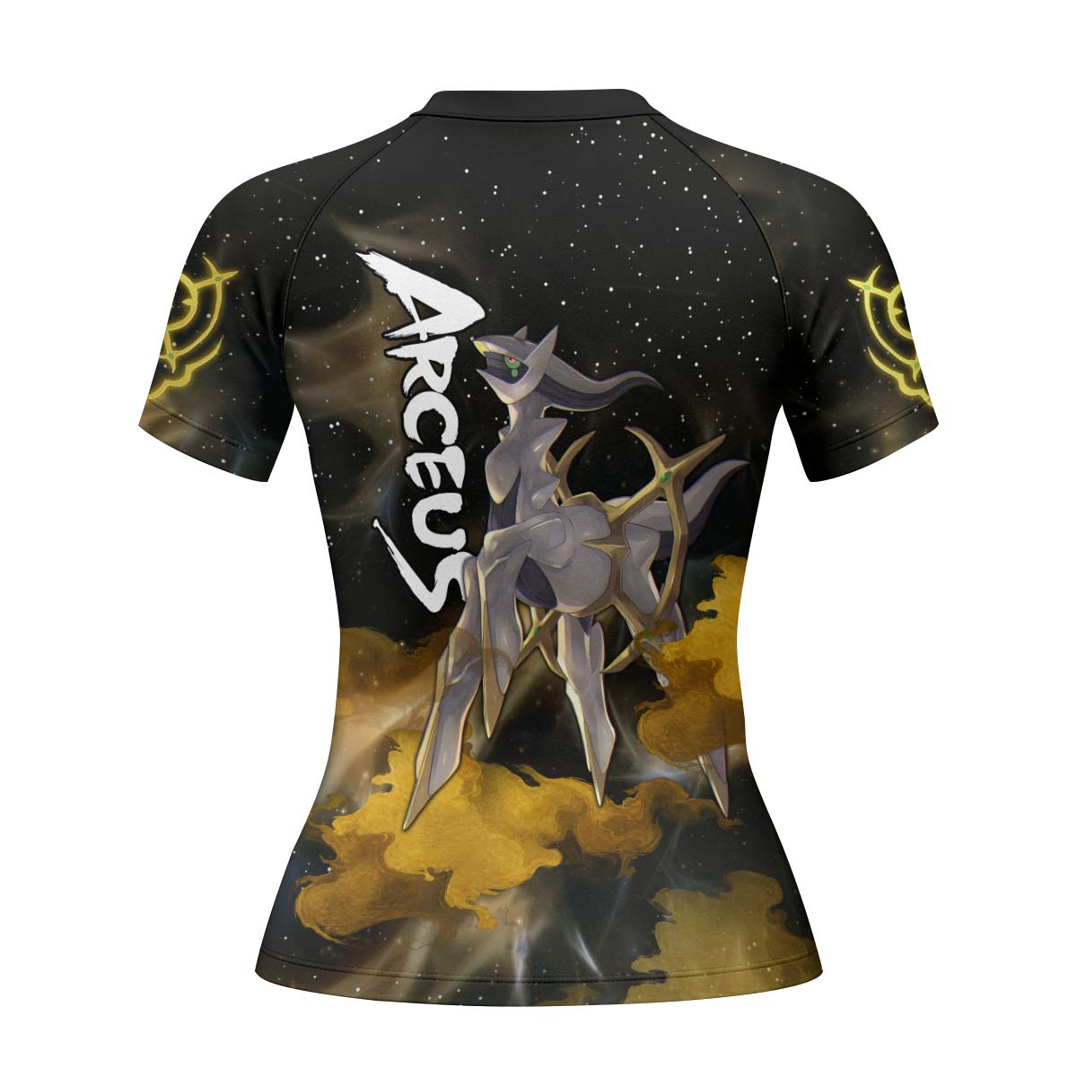  Pokemon Arceus Rash Guard