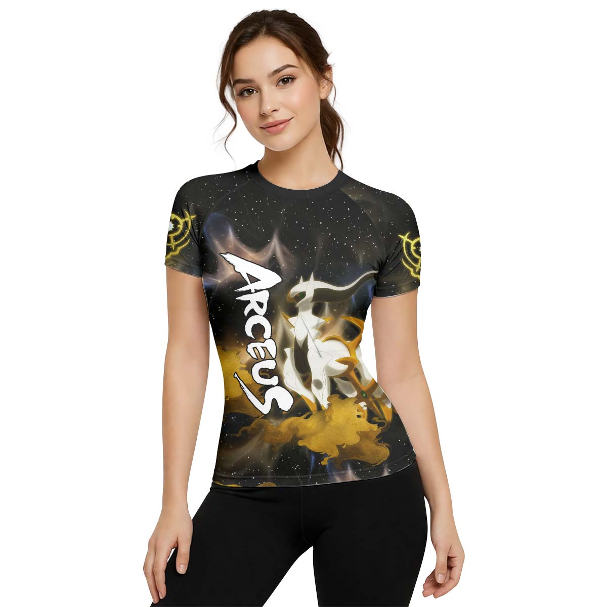  Pokemon Arceus Rash Guard
