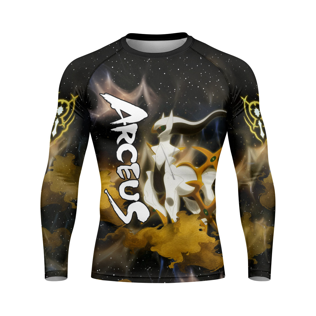  Pokemon Arceus Rash Guard