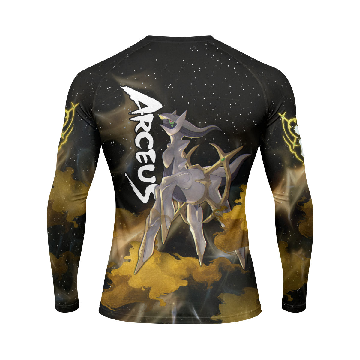  Pokemon Arceus Rash Guard