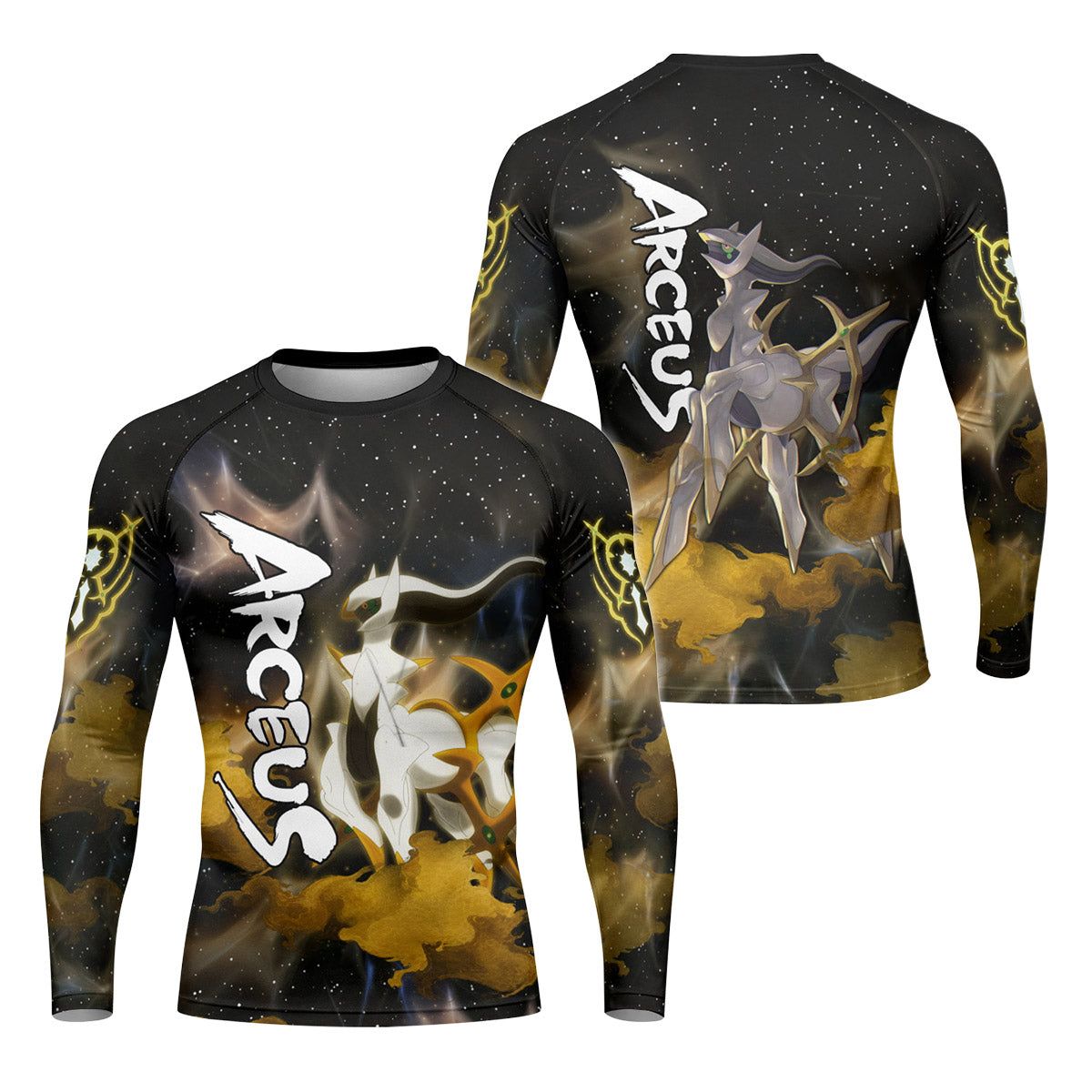  Pokemon Arceus Rash Guard