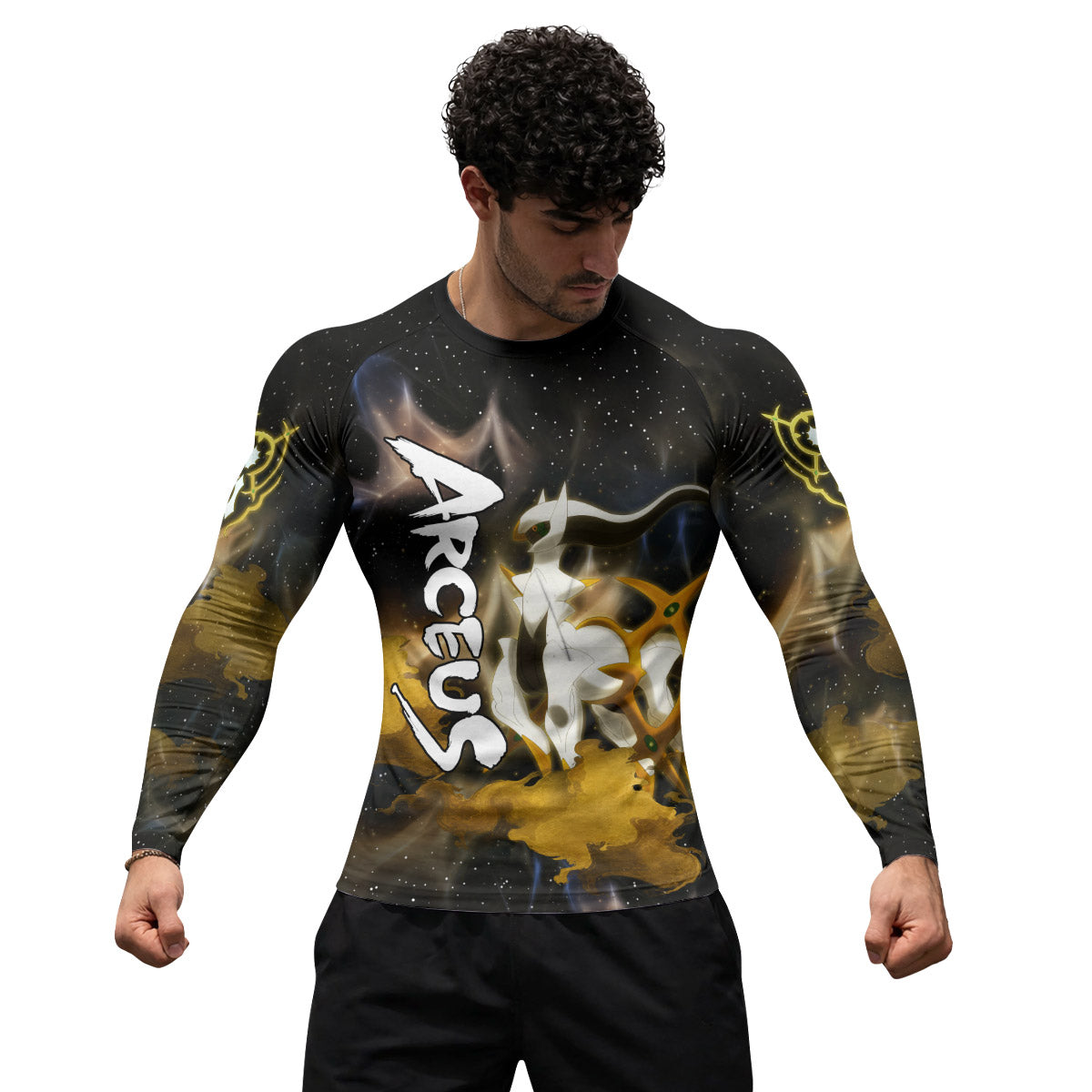 Pokemon Arceus Rash Guard