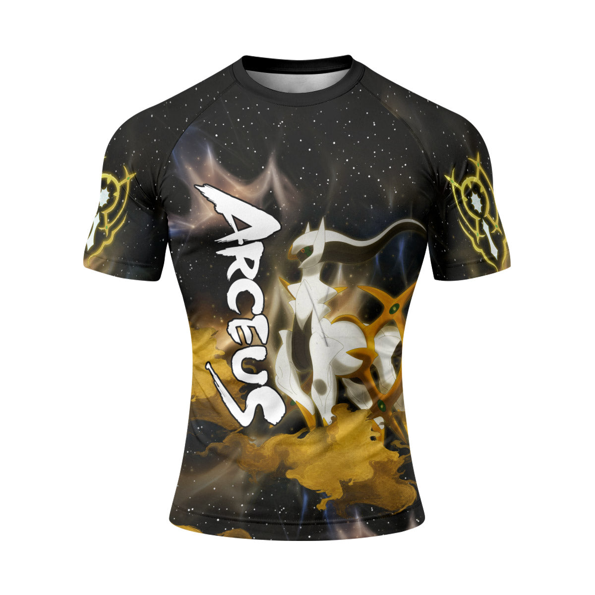  Pokemon Arceus Rash Guard