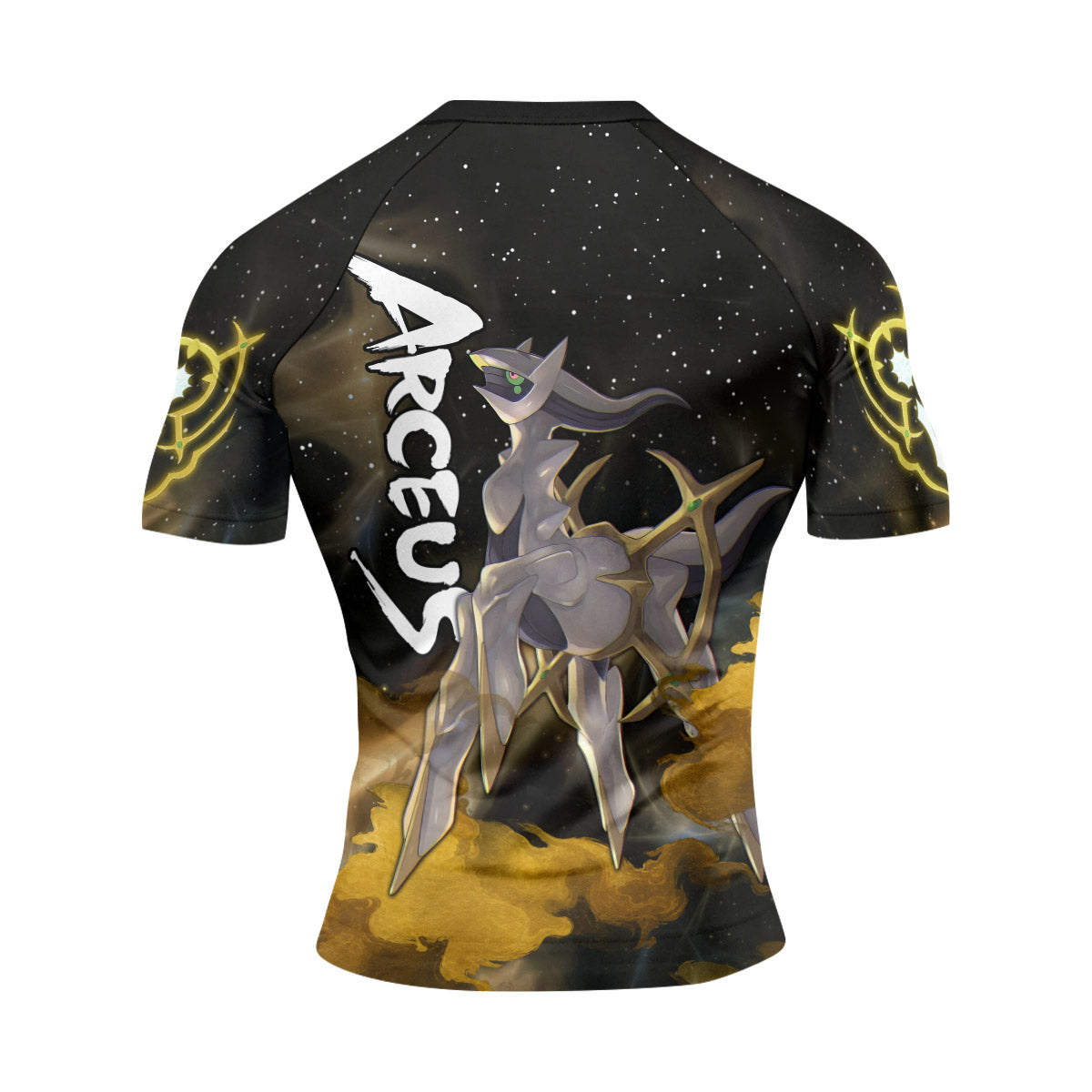  Pokemon Arceus Rash Guard