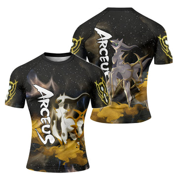  Pokemon Arceus Rash Guard