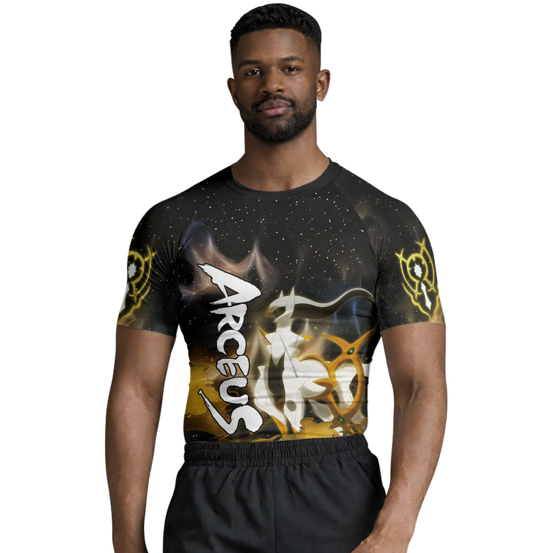  Pokemon Arceus Rash Guard