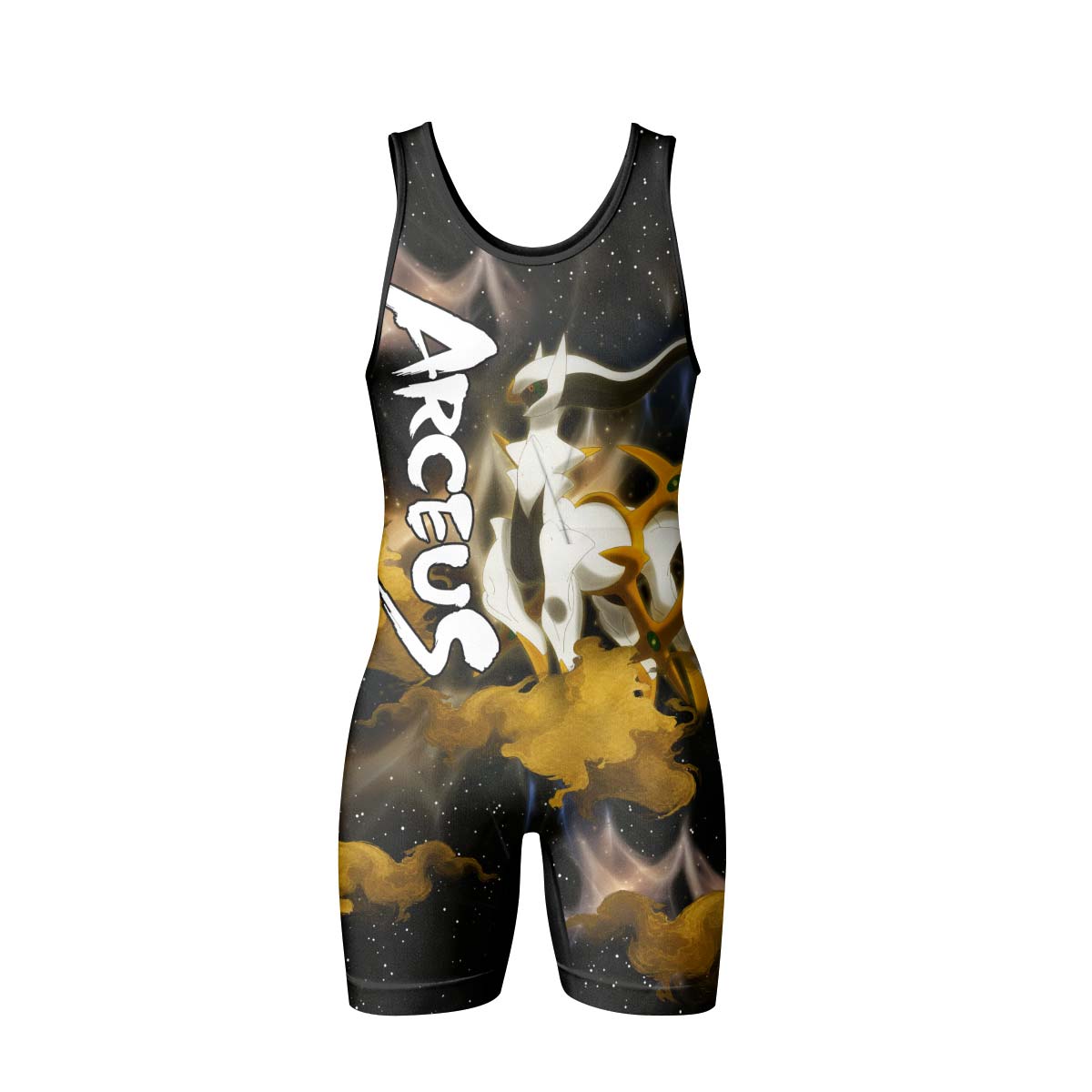  Pokemon Arceus Wrestling Singlet