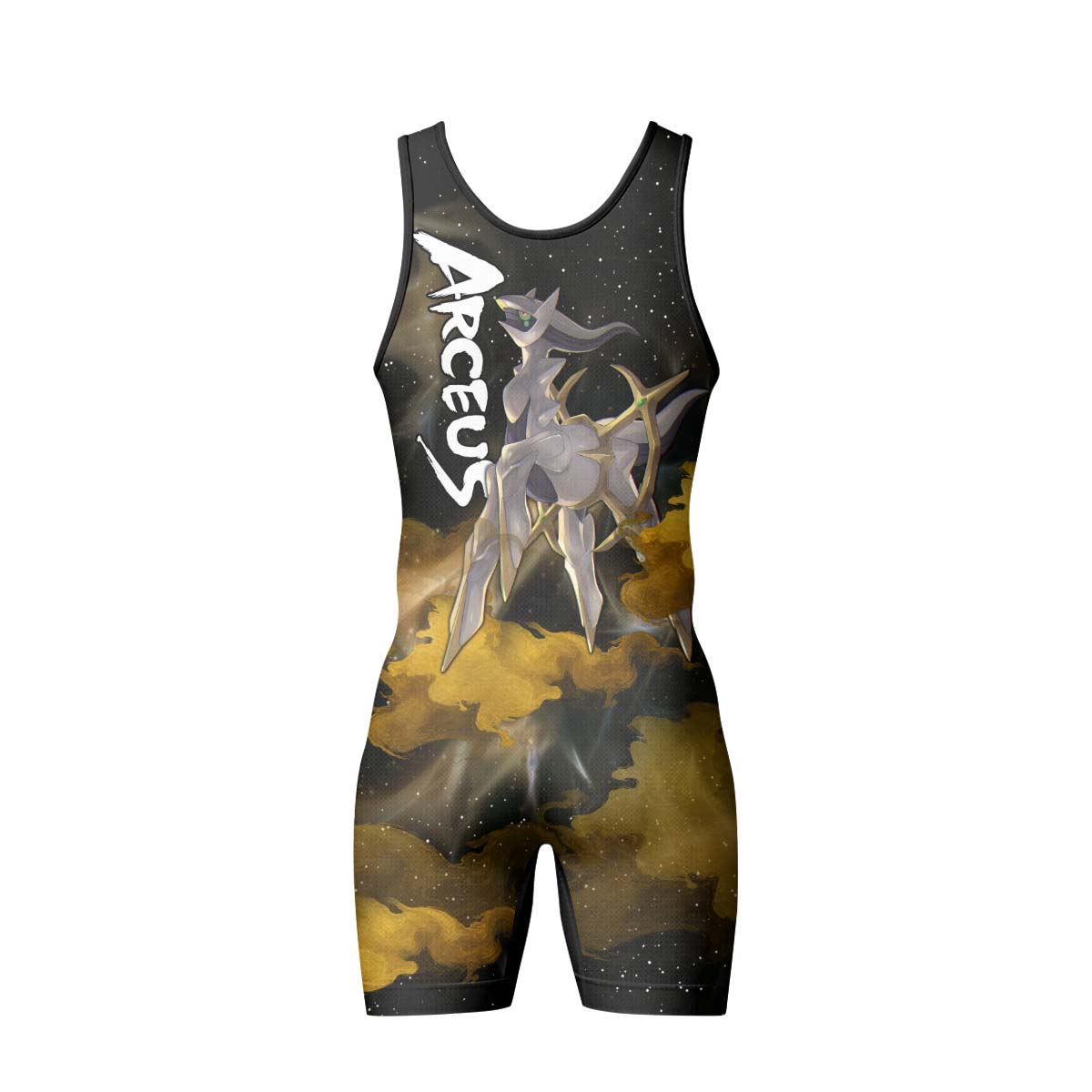  Pokemon Arceus Wrestling Singlet
