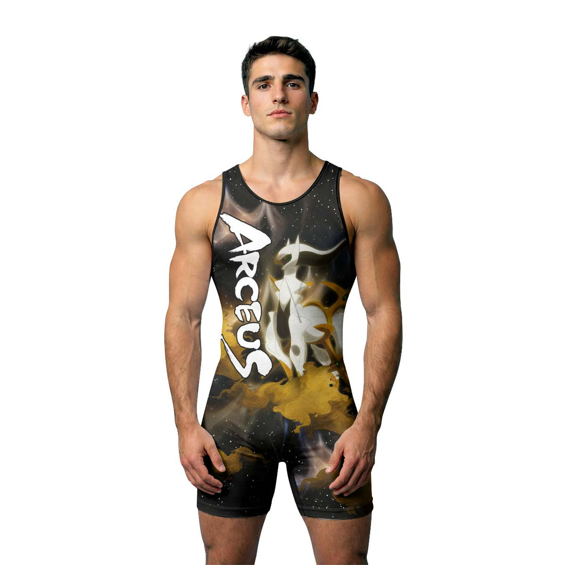  Pokemon Arceus Wrestling Singlet
