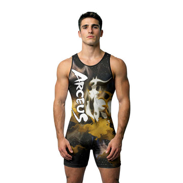  Pokemon Arceus Wrestling Singlet