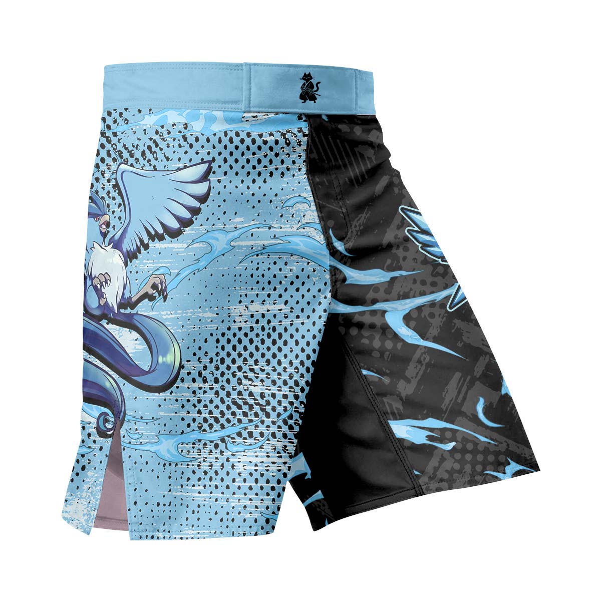  Taz Mania Fight Shorts