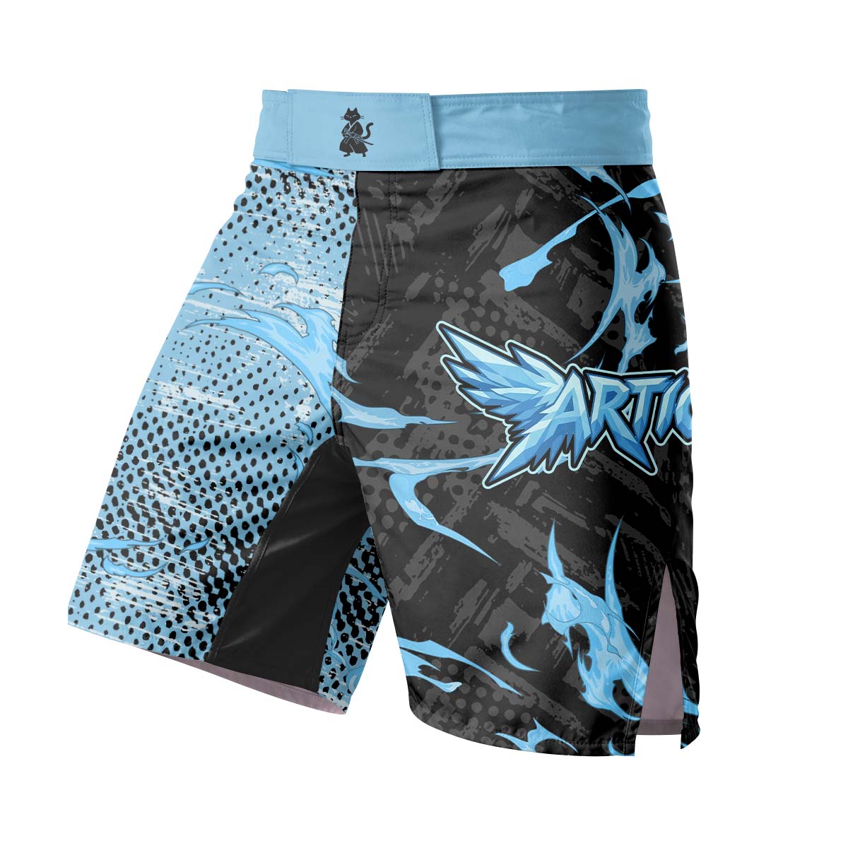  Taz Mania Fight Shorts