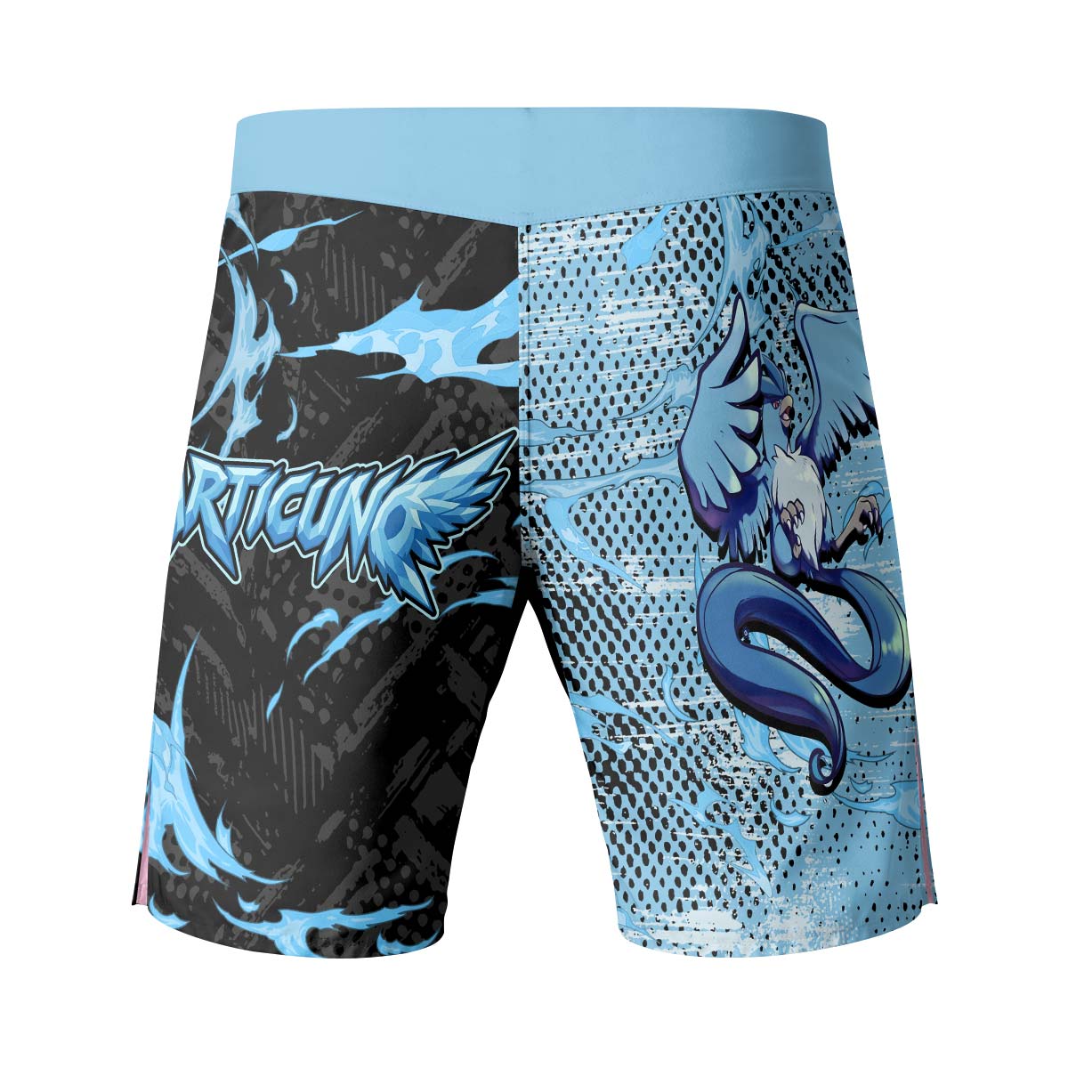  Taz Mania Fight Shorts