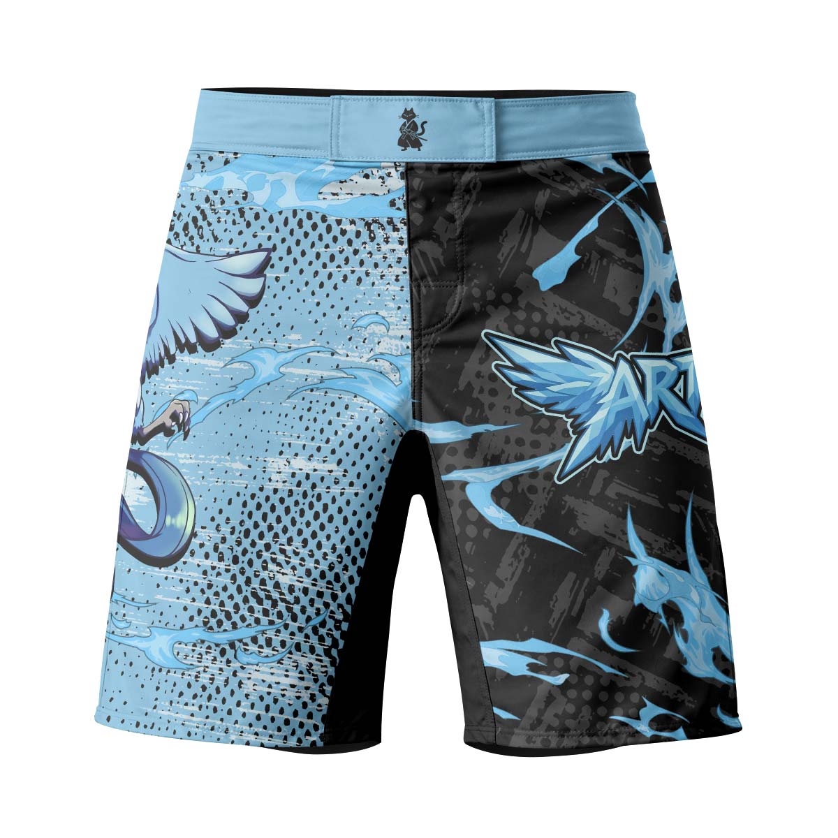  Taz Mania Fight Shorts