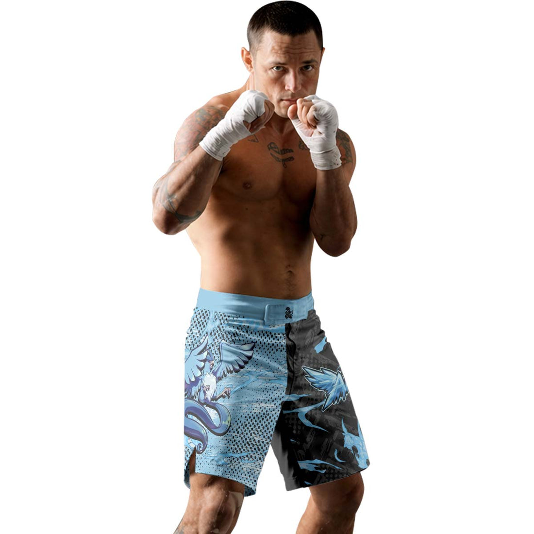  Taz Mania Fight Shorts