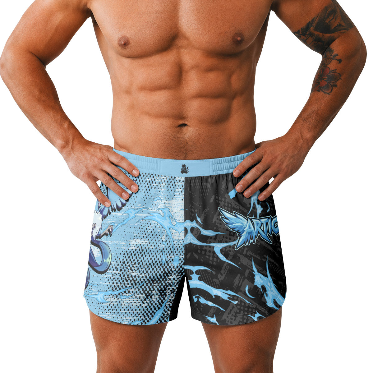  Taz Mania Grappling Shorts