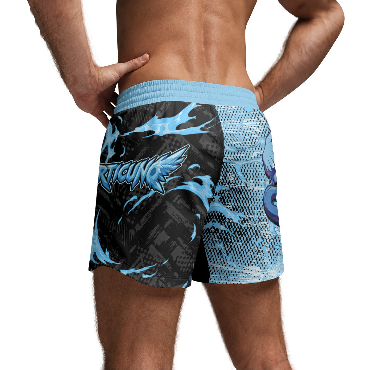  Taz Mania Grappling Shorts